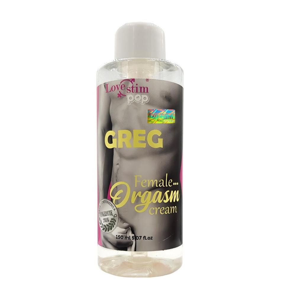 Greg's Love Stimulation Female Orgasm Gel, 150ml