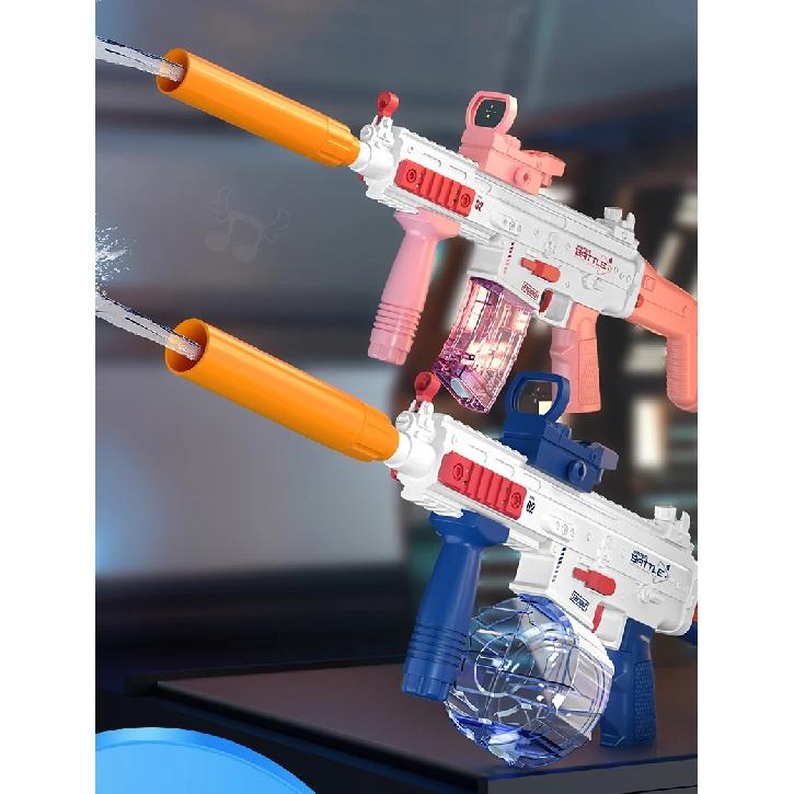 SCAR Electric Automatic Submachine M416 Water Gun Summer Outdoor Beach Firing Shooting Game Water Fight Toy for Children Gifts