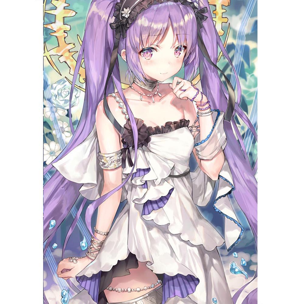 Full Round Drill 5D DIY Diamond Painting "Cartoon Women" 3D Embroidery Cross Stitch 5D Home Decor