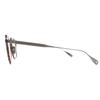 Pristine DITA Glasses OKU Marble Pattern Brown mens DTX419 Used