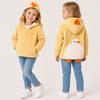 Kinder-Kapuzenjacke mit Tiermotiv für den Winter, Oberbekleidung für Jungen und Mädchen