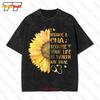 Ich wurde ein CNA, weil Ihr Leben meine Zeit wert ist Vintage Oversized T-Shirt TZBG