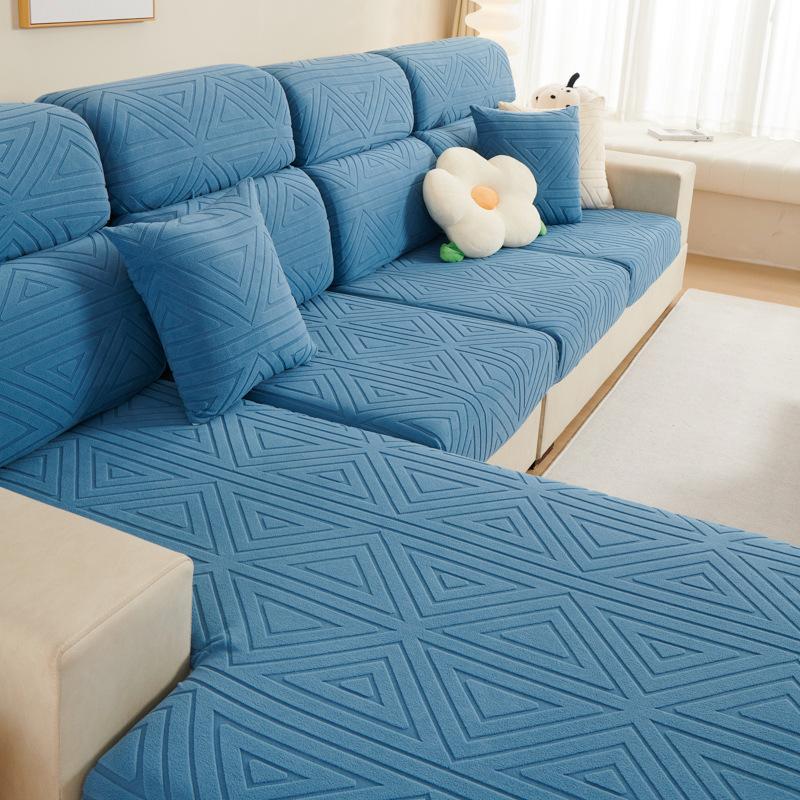 Elastic Sofa Cover, Universal All-inclusive, Simple, Four-season Universal, Non-slip, Light Luxury Sofa Cushion, Cushion Cover, Sofa Slipcover