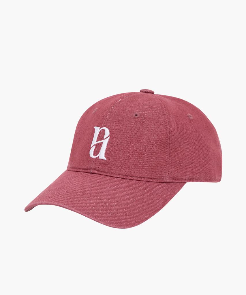 Luseoul Signature Denim Ball Cap Wine Blue