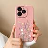 For Tecno Itel A70 Phone Case Cool Girl Cartoons Pattern Liquid Silicone Shell For ItelA70 A 70 High-quality New Design Fundas