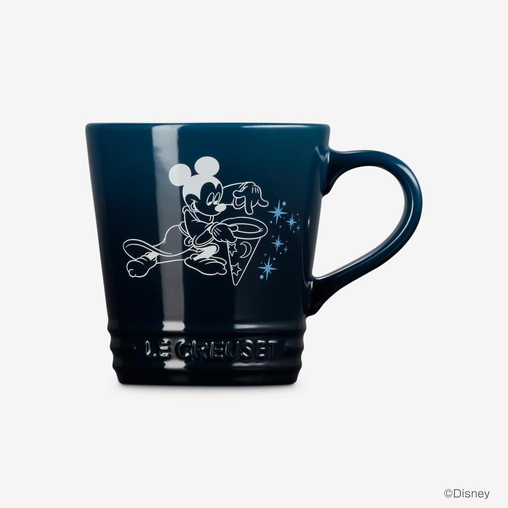 LE CREUSET Fantasia/Neo Mug Nuit Mug, Microwave, Dishwasher, and Oven Safe [Official Japanese Product]