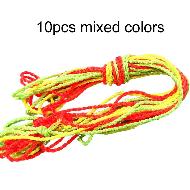 

10~50pcs Yoyo Ball Replacement Rope Cotton-Polyester Blend Group Activities Competition Souvenirs Gift Yoyo Ball Accessories TMZ