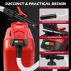 Automatic Fuel Transfer Pump With Auto-Stop Sensor(3.2 GPM), Battery Operated Gas Can Pump With 3 Can Adapters, Extra Long Hose, Portable Fuel Pump