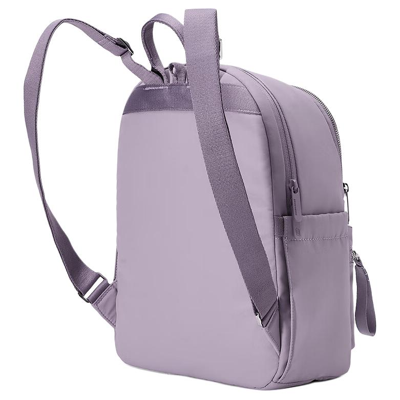 Skechers Casual Minimalist Versatile Compact Fabric Backpack Unisex Backpack Lavender P126U016-04PW