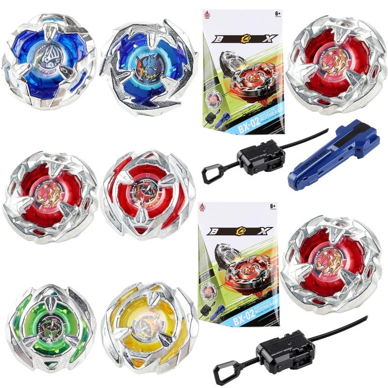 High-quality Alloy Burst Spinning Top Toy- Bx-01-02-03-04-05-06-08