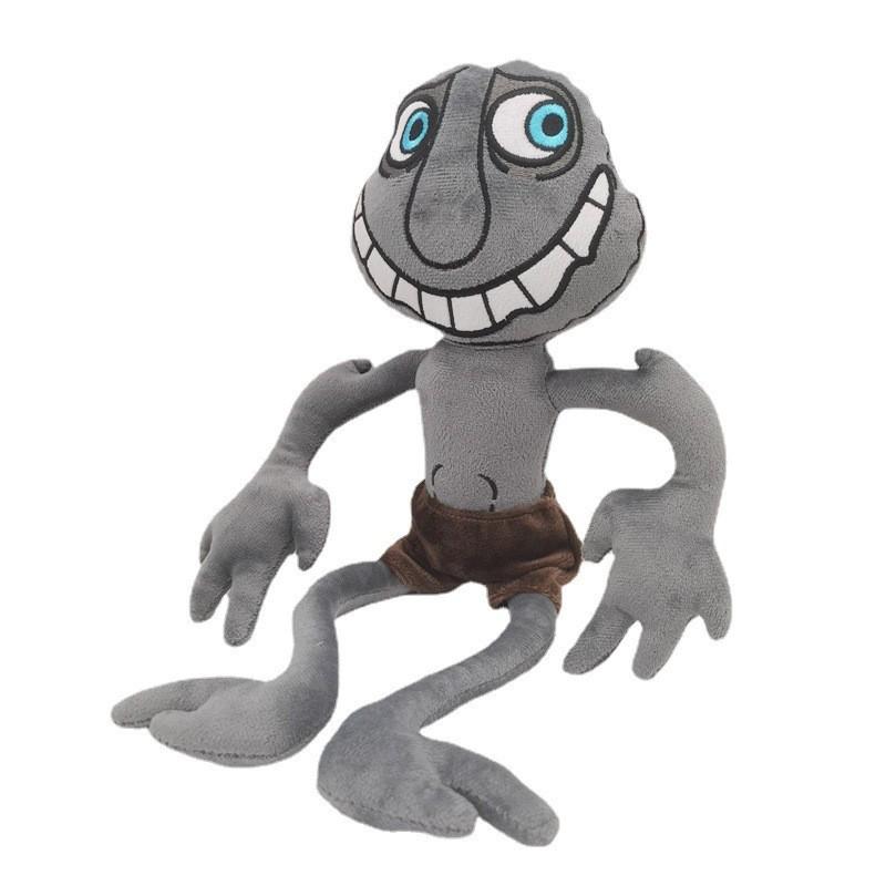 New Cross-Border The Man From the Window Plush Toy 40cm, 110g серый