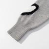 2025 Autumn European & American Style Women's Round Neck Sweater - High-End Feel Knitwear Top
