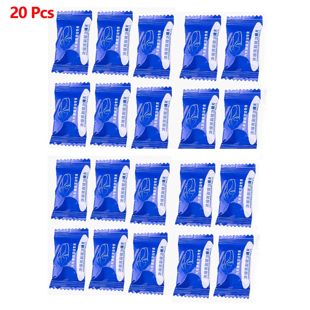 Multifunctional Car Windshield Glass Cleaner Car Windshield Cleaning Effervescent Spray Cleaner Tablet