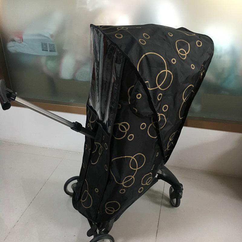 Universal Baby Stroller Rain and Wind Cover - Essential Weather Protection Stroller Rain Cover