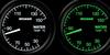 Pivot GT Water Temperature Gauge White Lighting GAUGE-52 GSW-5