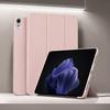 for iPad (A16) 11th Generation 11 Inch 2025/10th Generation 10.9 Inch 2022 Tri-fold Stand Flip Cover with Soft TPU Back Shell