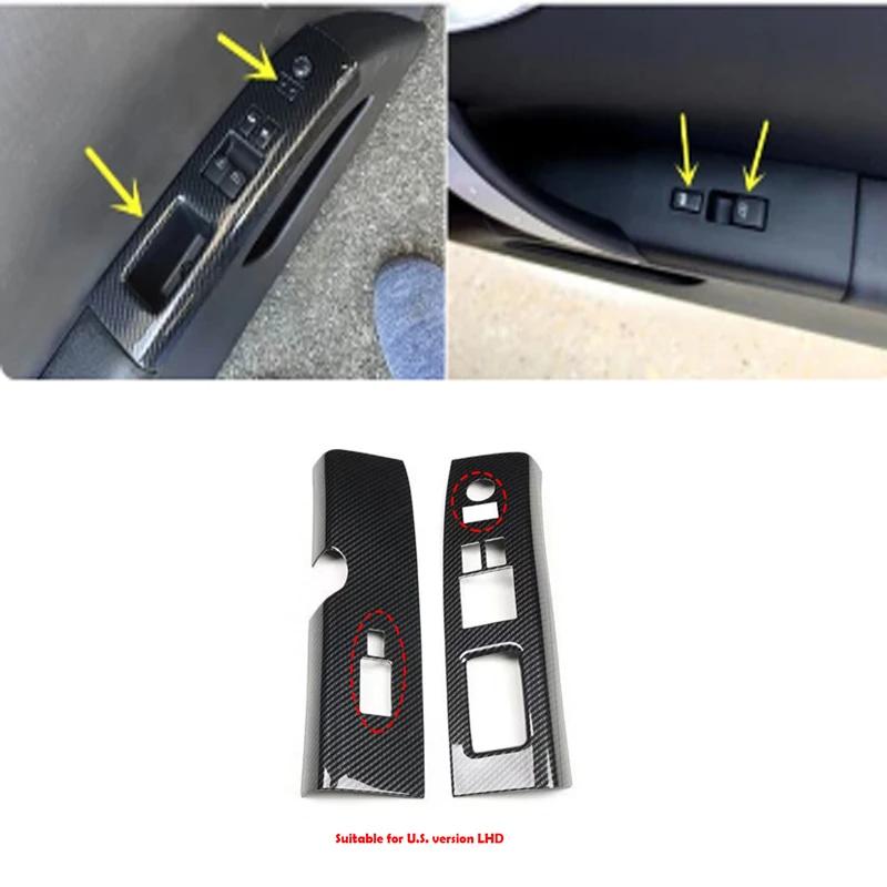 LHD RHD For Nissan 350Z Z33 2003-2006  Window Lift Switch Cover Control Panel Center Air Outlet Cover AT MT Gear Box Cover Trim