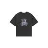 WE11DONE Necklace Teddy-print cotton T-shirt WD-TT9-20-117-U-CH
