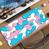 Art Liquid Drip Simple Mouse Pad Non-slip Rubber Gamer Balance Computer Mat Decoracion Deskmat Laptop Office Large
