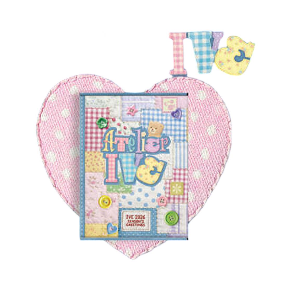 IVE 2026 Season s Greetings Atelier Ive ONE SIZE