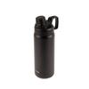 CAPTAIN STAG Sports Bottle Water Direct Drinking Double Stainless Vacuum Insulation Cold Retention Drink Compatible HD 750 Black UE-3651