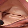 Used Miu Miu MADRAS 2WAY Handbag leather Pink Used Women