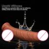 33 * 6CM Ultra Langer Dicker Silikon-Simulations-Dildo für Frauen  Weich und Kraftvoll  Echter und Falscher Penis für Sexuelle Nutzung durch Erwachsene