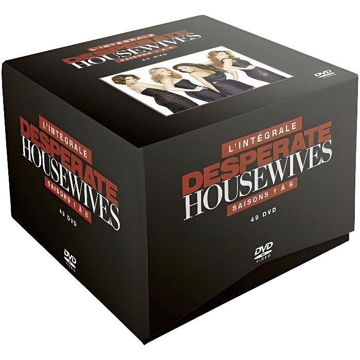 Coffret Desperate Housewives Saisons 1 à 8 DVD L'intégrale des 8 saisons