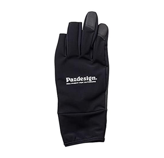 Pazdesign Light Game Gloves Black White S PGV-041