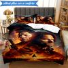 Natural Brother 3pcs K-pop Music Group Bedding set,Ideal for Bedroom, Dormitory,Including Duvet Cover And 2pcs Pillowcases,Fan Gifts