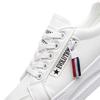[Customization] Thick-soled Little White Shoes for Women's Spring 2025 New Leather Board Shoes Versatile and Popular Casual Sports Women's Shoes