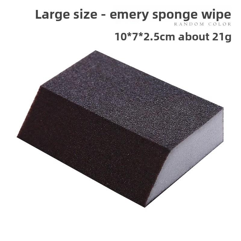 

Меламінова губка для чищення кухні, для видалення чорного нагару з дна сковороди, іржі, плям. Large