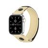 Taimpeullig Packer Apple Watch Strap 6 Se2 Ultra 6 Galaxy Watch 6 Compatible Band - Vanilla