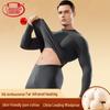Langsha Men's Cotton Thermal Underwear Set