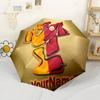 Galatasaray1 Personalized Name Umbrella Compact Travel Automatic Umbrella Sturdy 8-Rib Shaft Compact Design All-Season Umbrella for Travel
