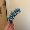 Sweet Baby's Breath Hair Clip Artificial Flower Hair Accessories High-value Hairpin Elegant Bridal Evening Headdress