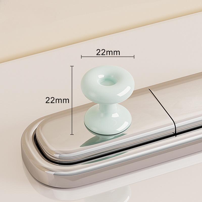 

Original Donut Toilet Button Press - Creative Flush Assistant for Easy-Push Decorative Aid, Nail Art Themed Bathroom Accessory