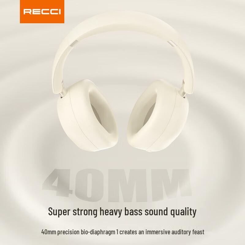 Recci REP-W79 ANC Bluetooth Over-Ear Headphones