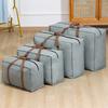 Large Capacity Clothes Storage Bags Non-woven Fabric House Clothing Pack Bag Durable Move Luggage Organize