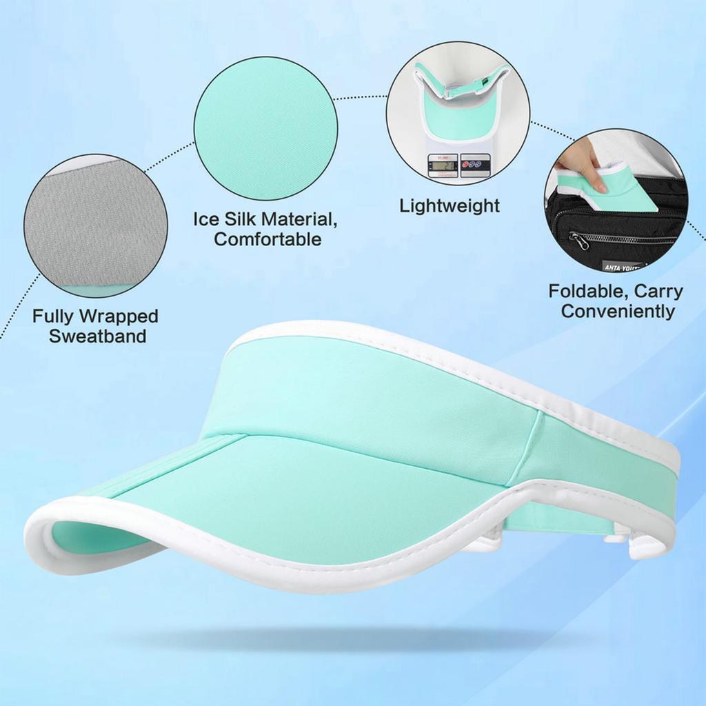 Unisex Hat, Running Sports Sun Hat, Monochrome Empty Top Hat