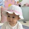 Baby Spring Summer Cotton Bunny Farmer Hat With Sun Protection For Toddlers