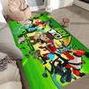 B-Ben 10 Classic Bathroom Mat Kids Room Bedroom Decoration Balcony Anti-Slip Doormat Living Room Welcome Rug