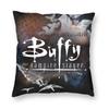 Buffy The Vampire Slayer Weapons Cushion Cover Home Decorative D Printing Horror Drama Tv Throw Pillow Case For Living Room