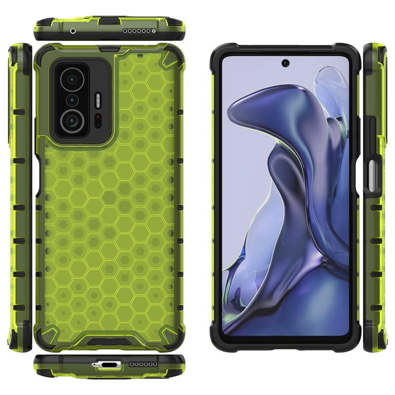 For Xiaomi 11t Pro Case Luxury Armor Shockproof Protect Clear Phone Case for Xiaomi 11t Mi11t Mi 11 T Pro Xiaomi11t Back Cover