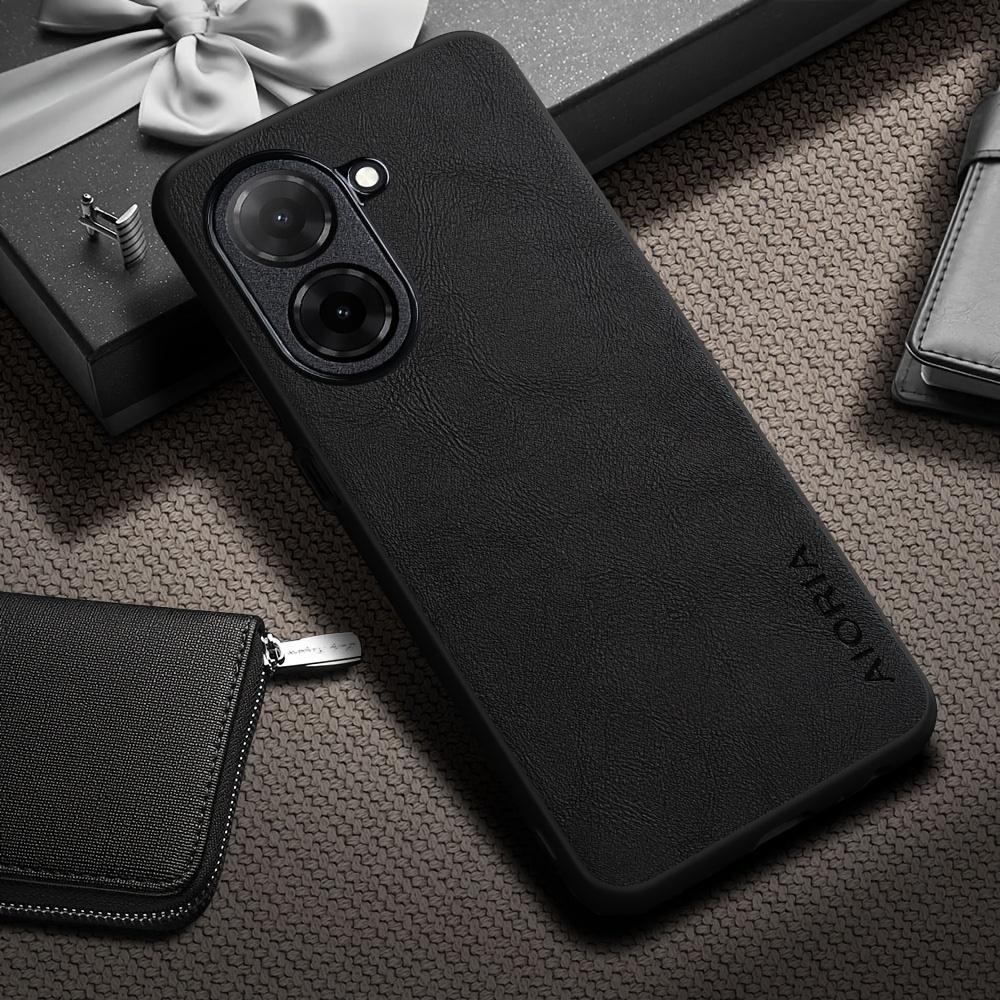 Phone Case: Luxury Retro Synthetic Leather Phone Case for Xiaomi Redmi A7 Pro A5 A3 4G Matte Soft Bumper Hard Back Cover Fashion Protective Case