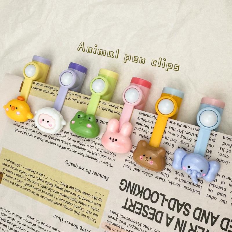 KOMI Creative Fluorescent Animal Style Highlight Pen for Students