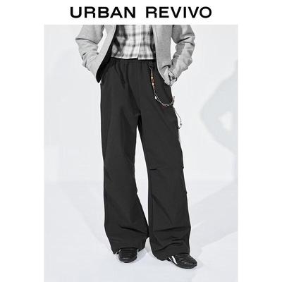 UR2026 Damen Perlen Fleece Gerade Hosen