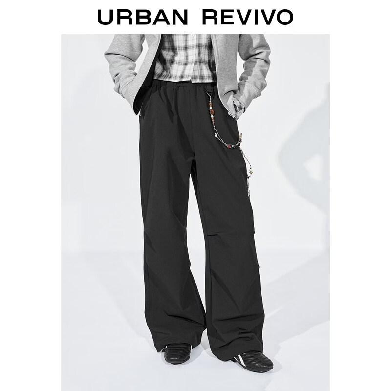 UR2026 Women s Beaded Fleece Straight-Leg Pants S