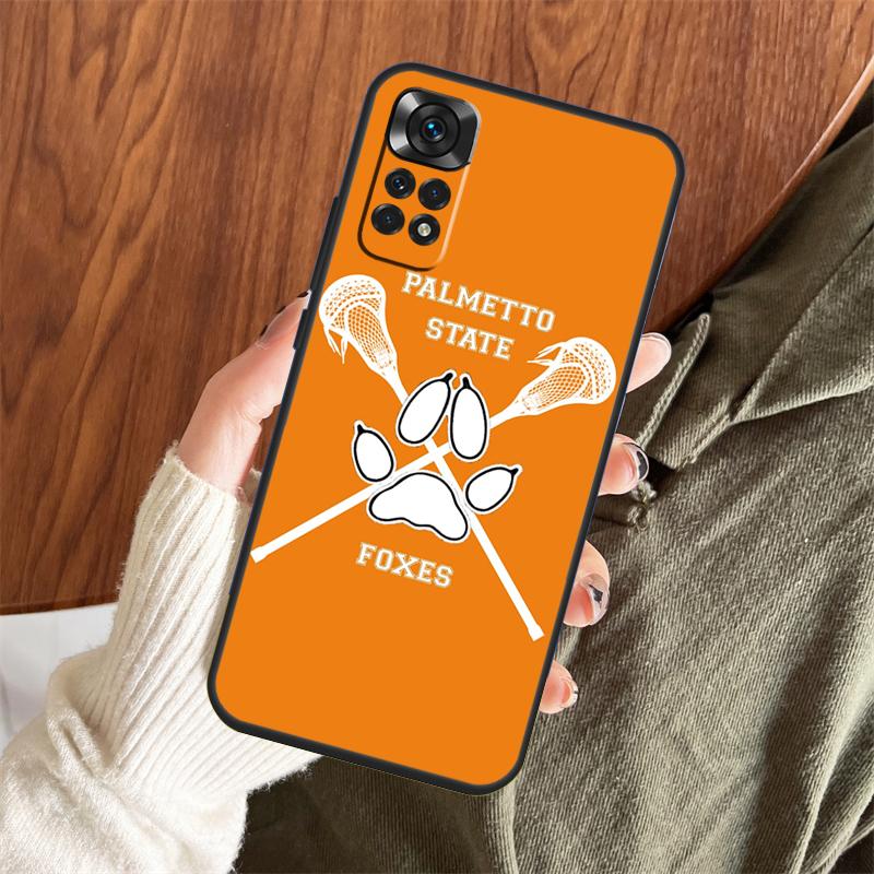 Andreil Game Palmetto State Foxes Case For Xiaomi Redmi 14C 13C 10C 12C Redmi Note 13 14 Pro 12 11 9 10 9S 10S 11S 12S Cover