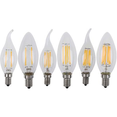 E14 Led Candle Bulb E14 C35 Filament Light Led Lamp Replace E14 LED Candle Bulb Retro Lamp Filament Candle Lamp Light